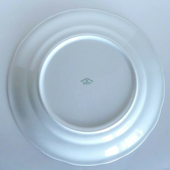 20 Piece Place Setting Blue Garland Bavarian NWT - Picture 4 of 6